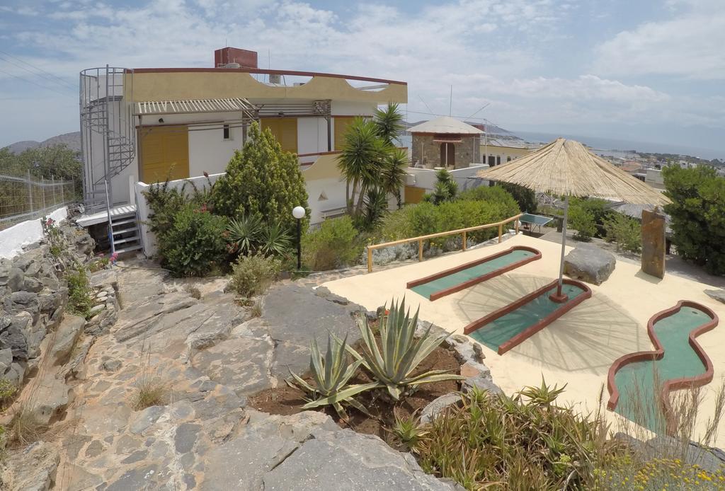 Milos Apartments Elounda  Exterior photo