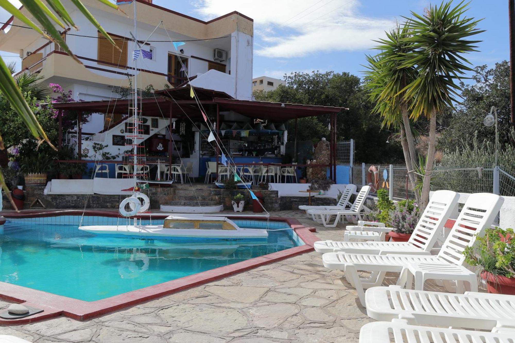 Milos Apartments Elounda  Exterior photo