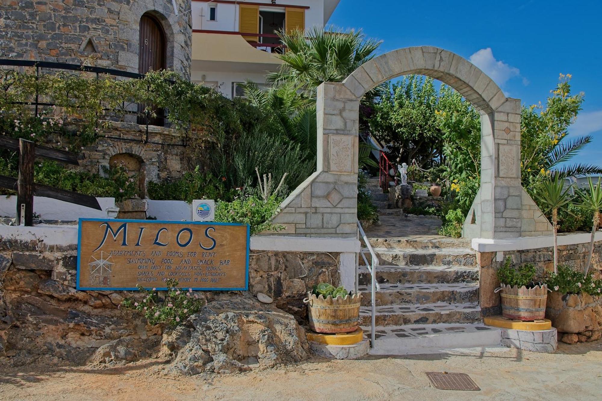 Milos Apartments Elounda  Exterior photo