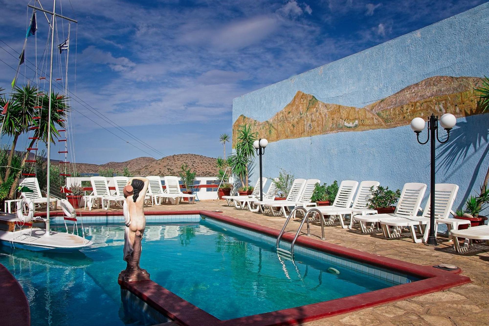 Milos Apartments Elounda  Exterior photo