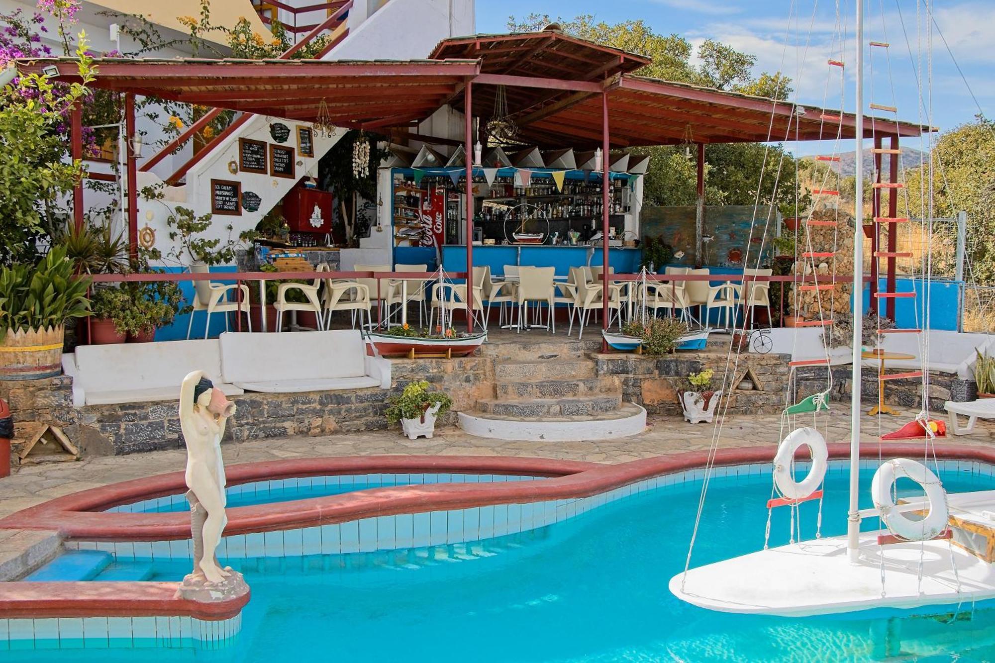Milos Apartments Elounda  Exterior photo