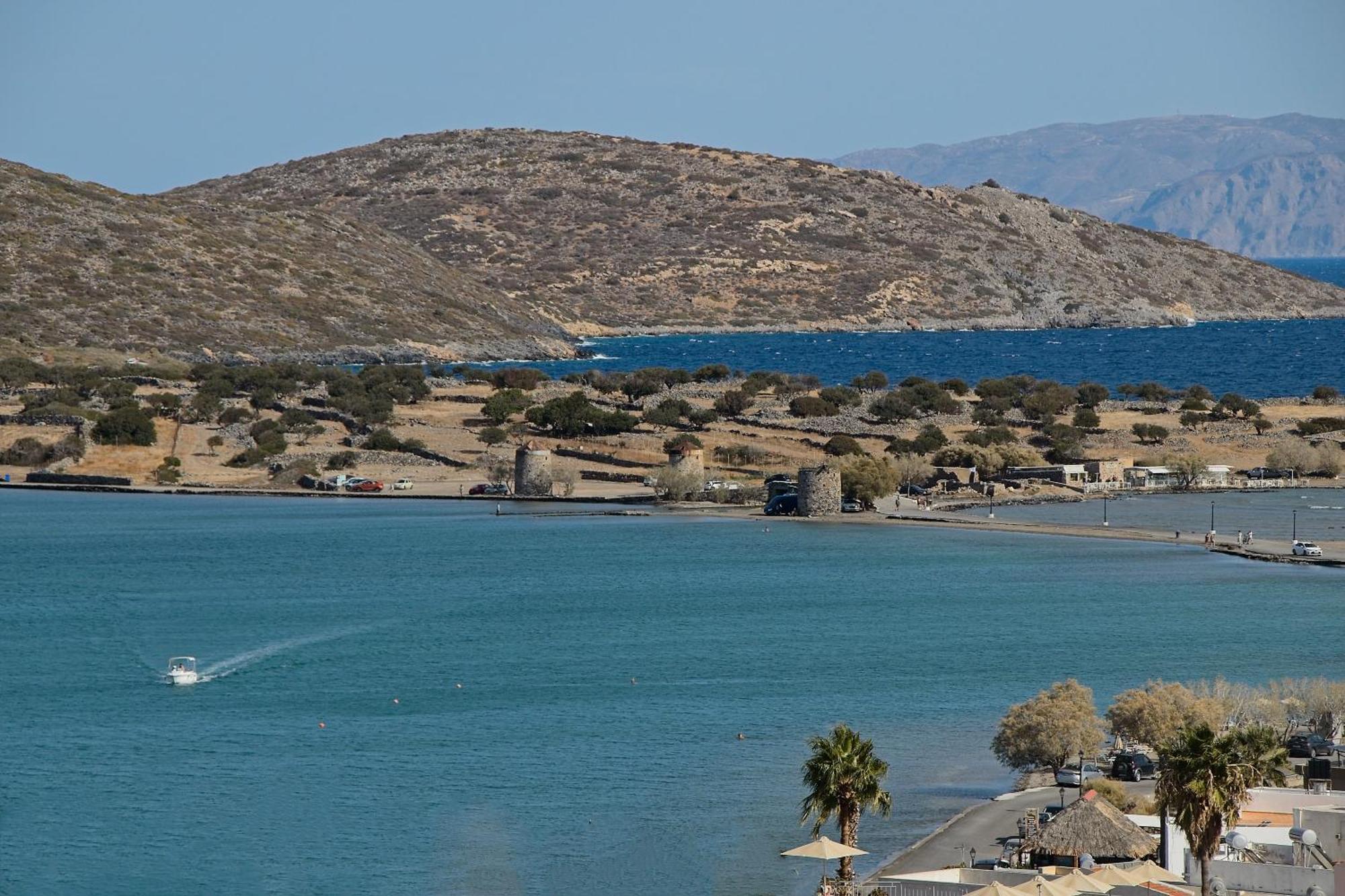 Milos Apartments Elounda  Exterior photo