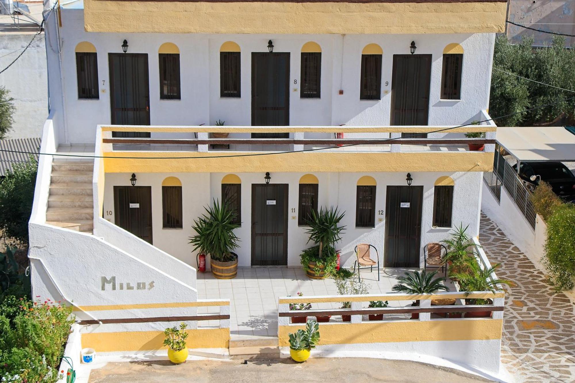 Milos Apartments Elounda  Exterior photo